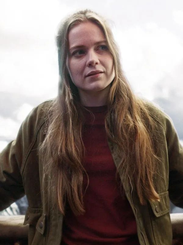 Turbulence Hera Hilmar Brown Jacket