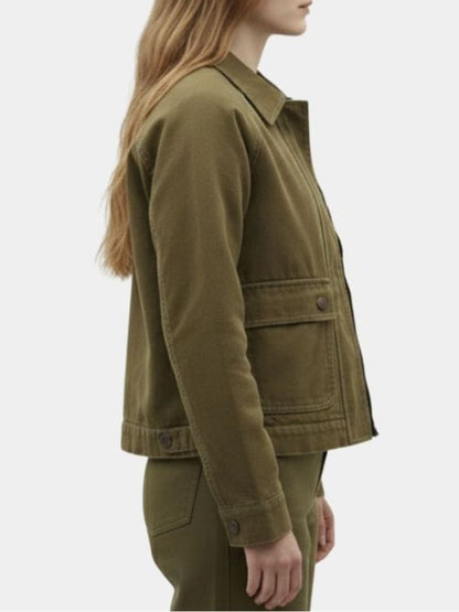 Turbulence Hera Hilmar Brown Jacket