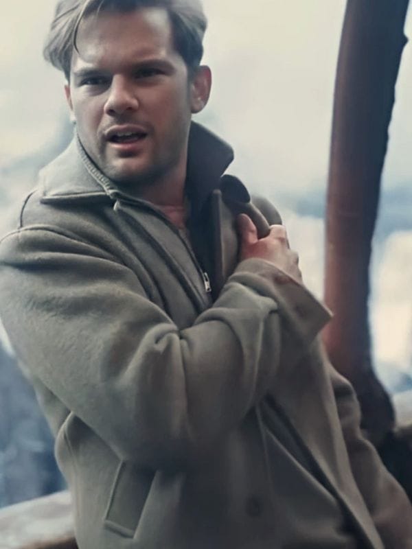 Turbulence Jeremy Lrvine Wool Jacket Grey