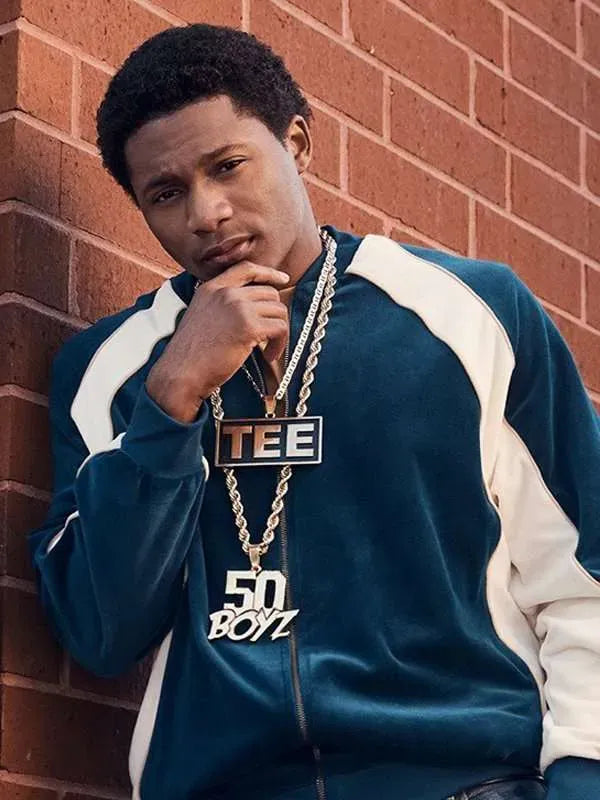 TV Series BMF Da’Vinchi Green Jacket