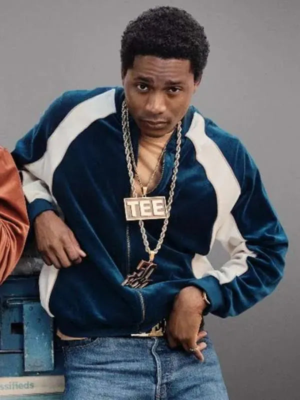 TV Series BMF Da’Vinchi Green Jacket