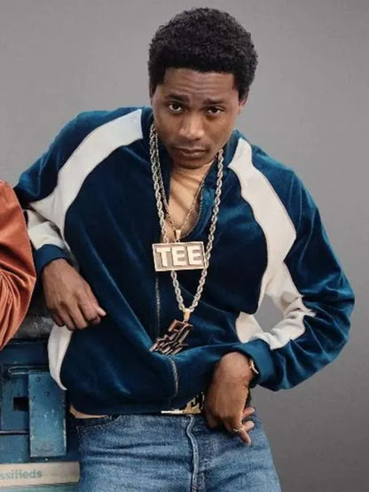 TV Series BMF Da’Vinchi Green Jacket