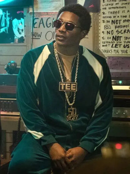 TV Series BMF Da’Vinchi Green Jacket