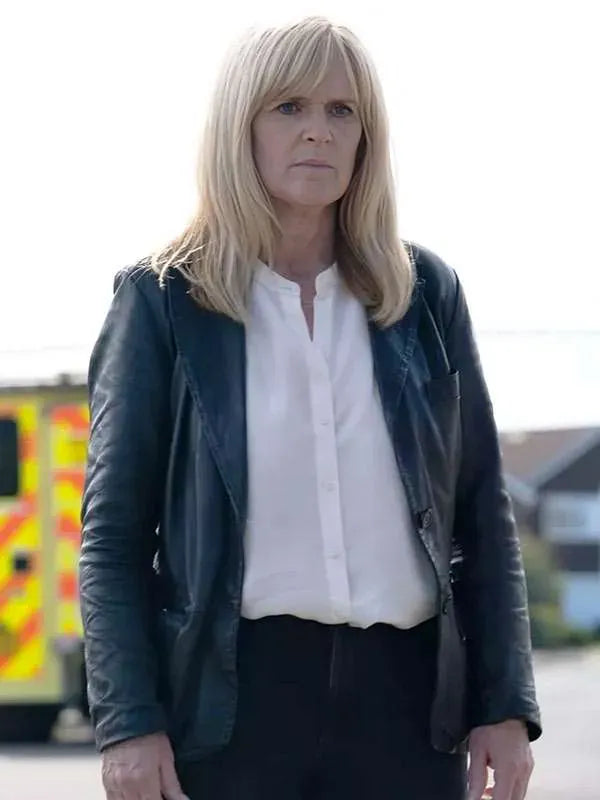 TV Series Protection Siobhan Finneran Black Blazer