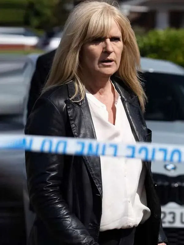 TV Series Protection Siobhan Finneran Black Blazer
