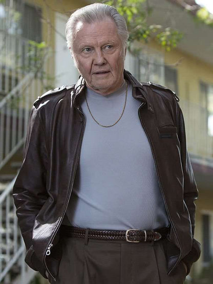TV Series Ray Donovan Jon Voight Brown Jacket