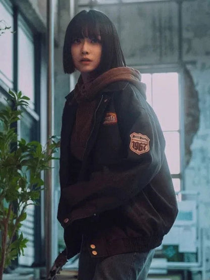 Twelve S01 Kang Mi-Na Black Jacket