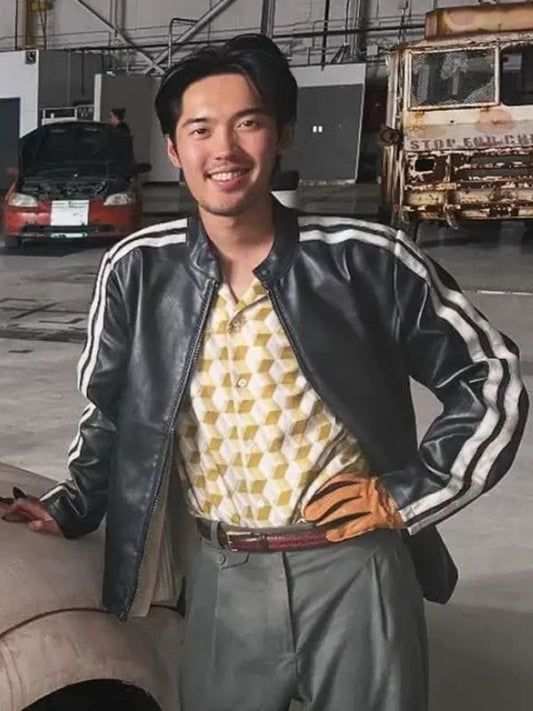 Twisted Metal S02 André Dae Kim Leather Jacket