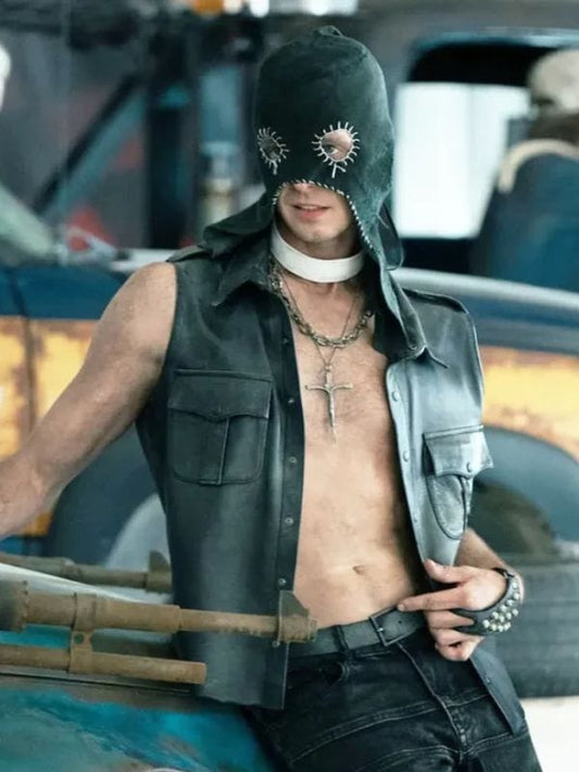 Twisted Metal S02 Tyler Johnston Black Vest