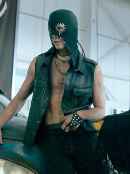 Twisted Metal S02 Tyler Johnston Black Vest