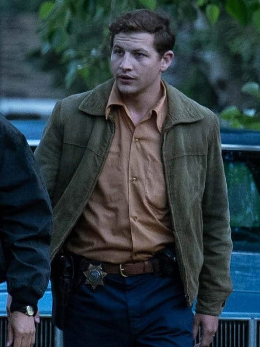 Tye Sheridan The Order 2024 Jacket Tye Sheridan The Order 2024 Jacket