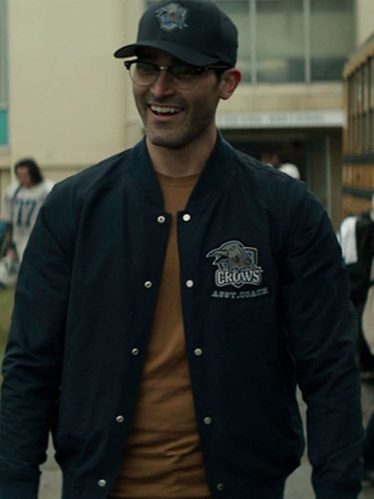 Tyler Hoechlin Superman and Lois Varsity Jacket Tyler Hoechlin Superman and Lois Varsity Jacket
