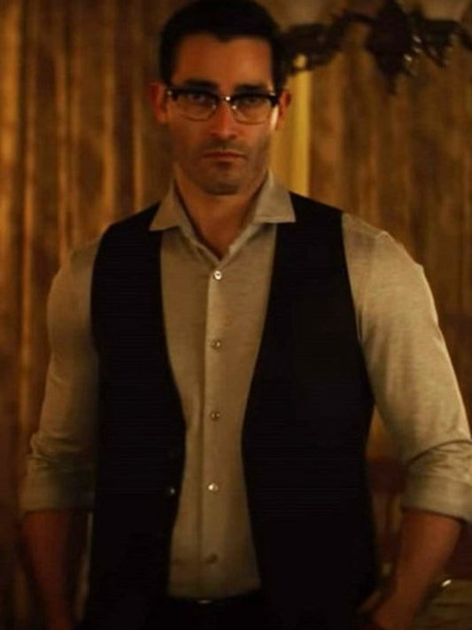 Tyler Hoechlin Superman And Lois Vest Tyler Hoechlin Superman And Lois Vest