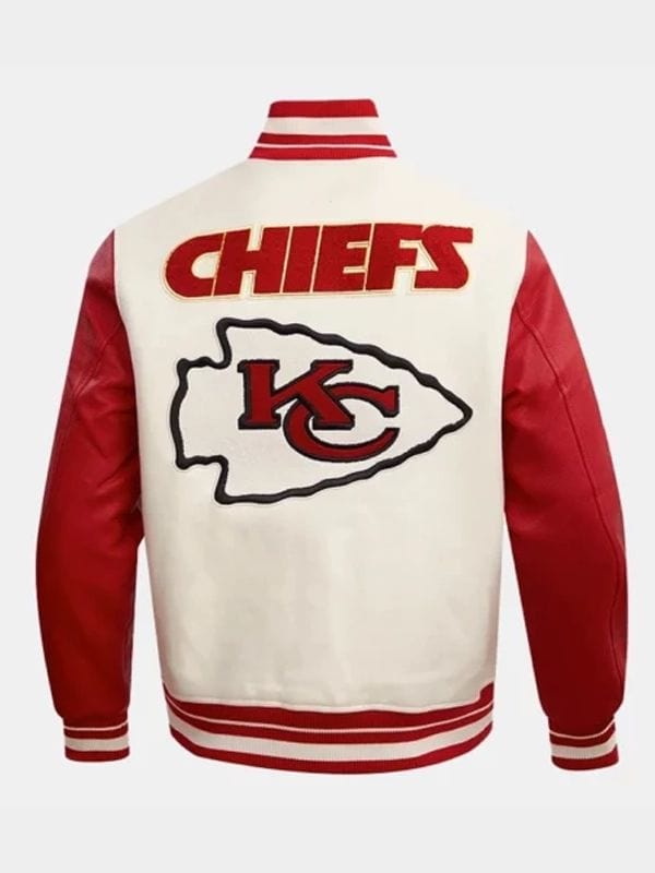 Tyler Hynes Kansas City Chiefs Varsity Jacket Tyler Hynes Kansas City Chiefs Varsity Jacket