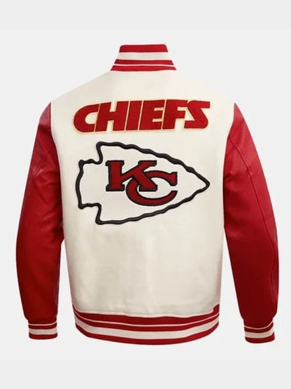 Tyler Hynes Kansas City Chiefs Varsity Jacket Tyler Hynes Kansas City Chiefs Varsity Jacket