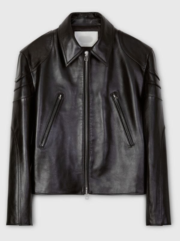 Typhoon Family S01 Lee Jun-ho Black Leather Jacket