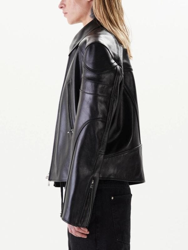 Typhoon Family S01 Lee Jun-ho Black Leather Jacket