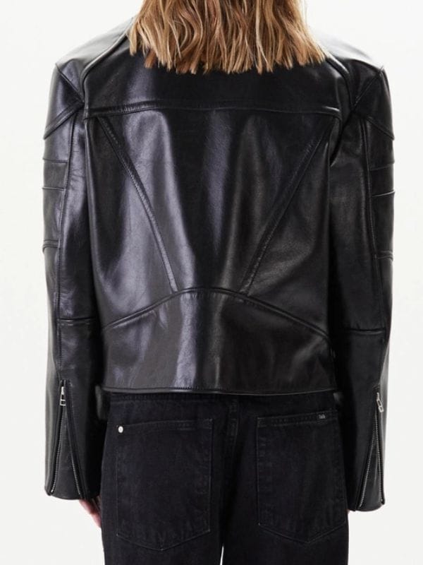 Typhoon Family S01 Lee Jun-ho Black Leather Jacket