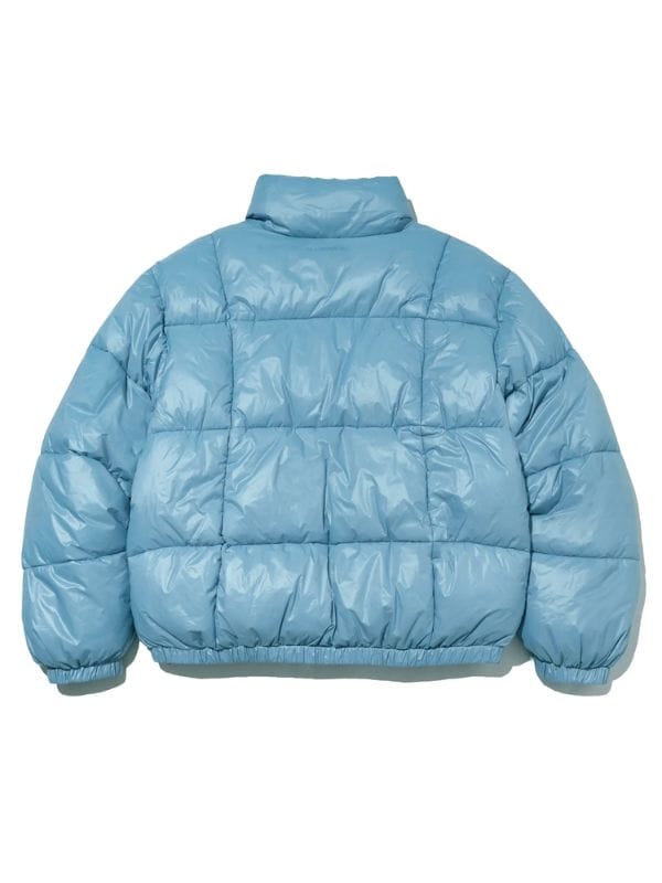 Typhoon Family S01 Lee Jun-ho Blue Puffer Jacket