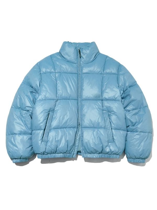 Typhoon Family S01 Lee Jun-ho Blue Puffer Jacket