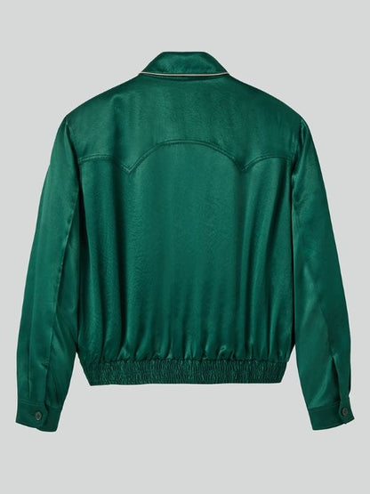 Typhoon Family S01 Lee Jun-ho Green Jacket