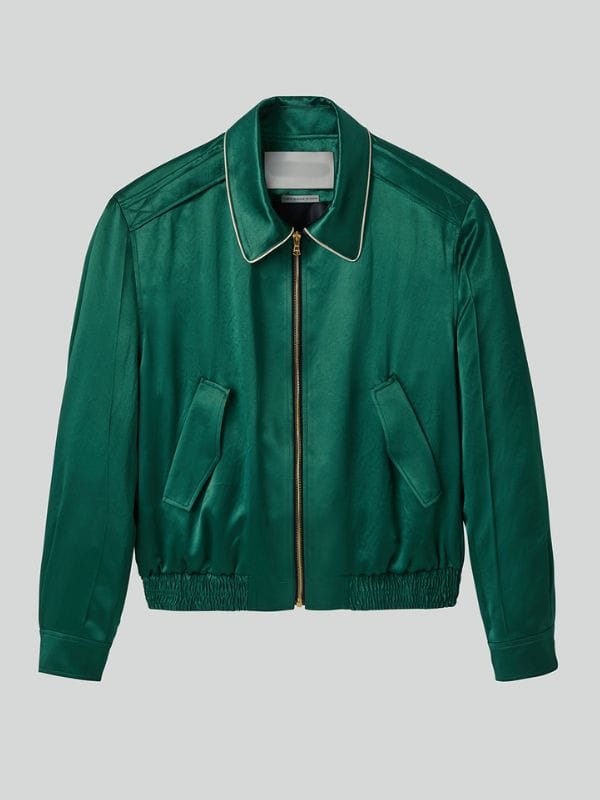 Typhoon Family S01 Lee Jun-ho Green Jacket