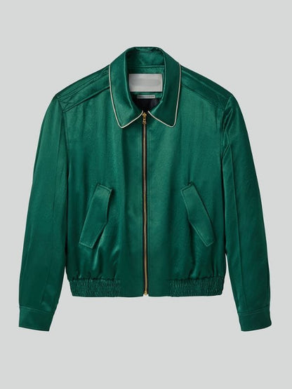 Typhoon Family S01 Lee Jun-ho Green Jacket