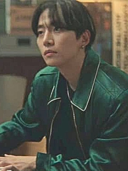 Typhoon Family S01 Lee Jun-ho Green Jacket