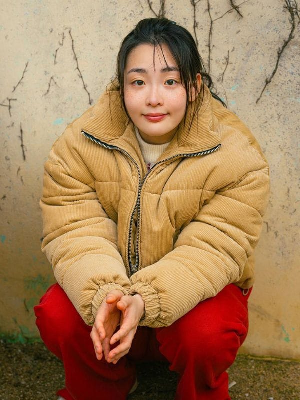 Typhoon Family S01 Minha Kim Corduroy Jacket