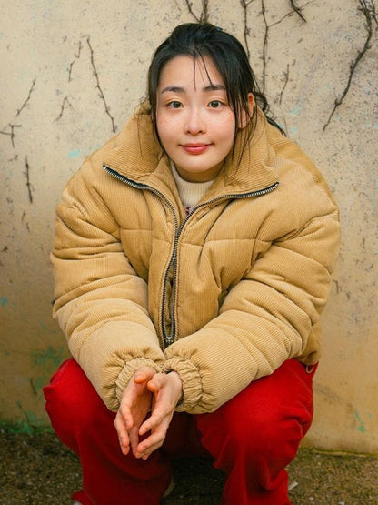 Typhoon Family S01 Minha Kim Corduroy Jacket