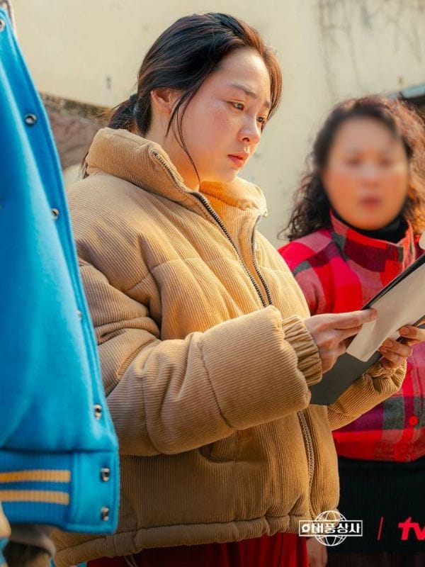 Typhoon Family S01 Minha Kim Corduroy Jacket