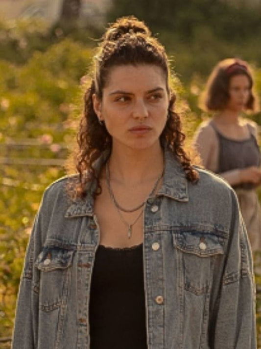 Under a Dark Sun S01 Ava Baya Blue Denim Jacket - Shop Now