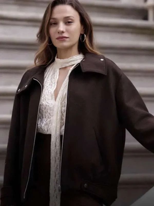 Underground S01 Sümeyye Aydogan Brown Jacket