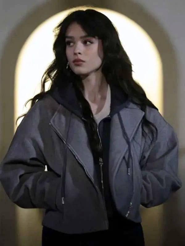 Underground S01 Ülkü Hilal Çiftçi Grey Jacket