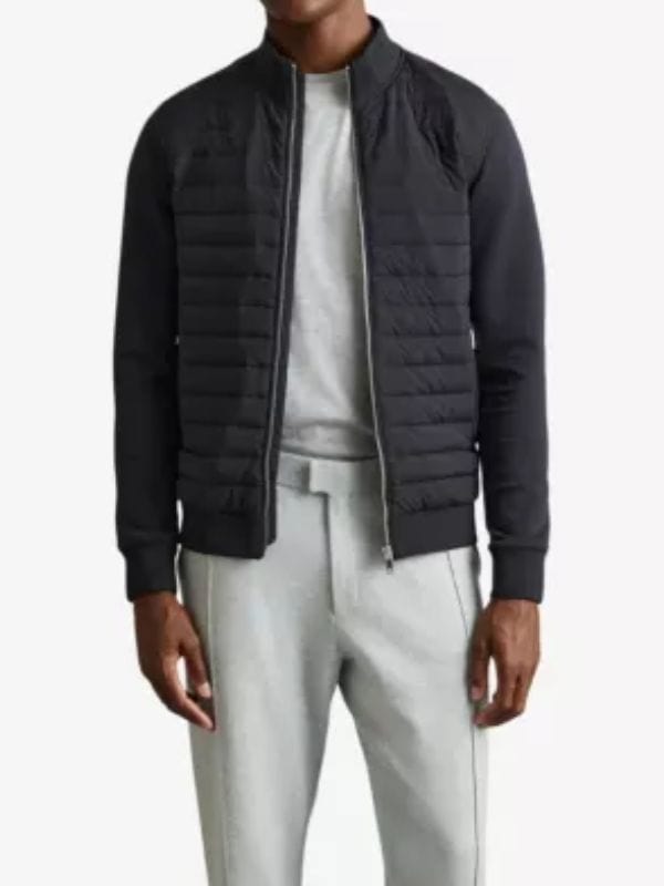 Unstable S02 Ellis Dragon Black Puffer Jacket Rob Lowe Unstable S02 Ellis Dragon Black Puffer Jacket