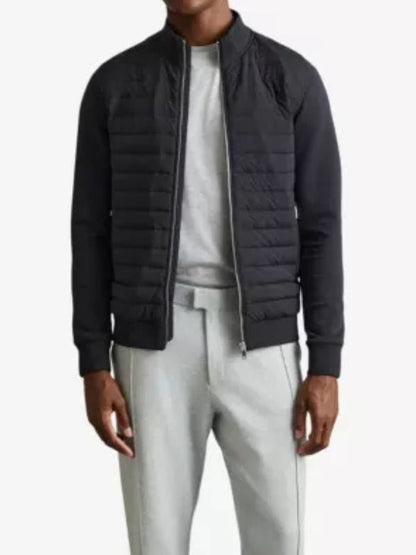 Unstable S02 Ellis Dragon Black Puffer Jacket Rob Lowe Unstable S02 Ellis Dragon Black Puffer Jacket
