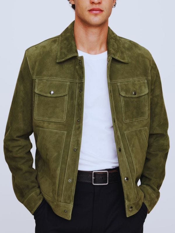 Unstable S02 Peter Suede Leather Jacket Lamorne Morris Unstable S02 Peter Suede Leather Jacket