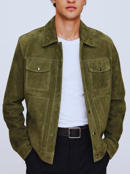 Unstable S02 Peter Suede Leather Jacket Lamorne Morris Unstable S02 Peter Suede Leather Jacket