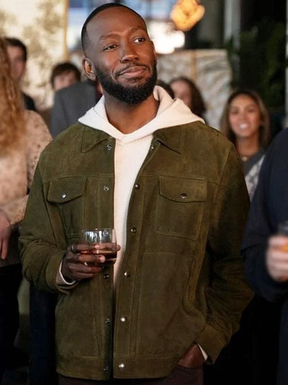 Unstable S02 Peter Suede Leather Jacket Lamorne Morris Unstable S02 Peter Suede Leather Jacket