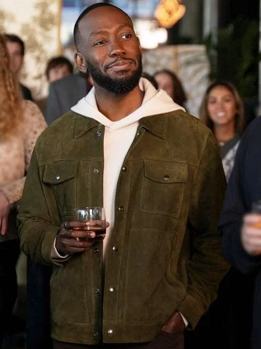 Unstable S02 Peter Suede Leather Jacket Lamorne Morris Unstable S02 Peter Suede Leather Jacket