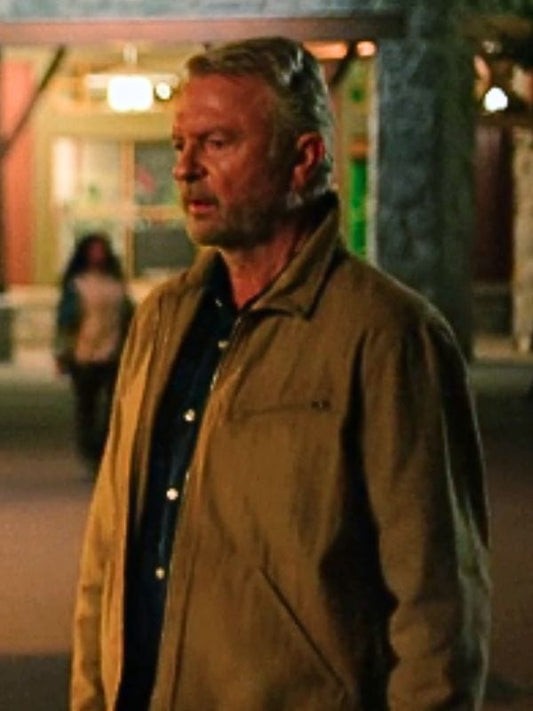 Untamed S01 Sam Neill Brown Jacket - Shop Now