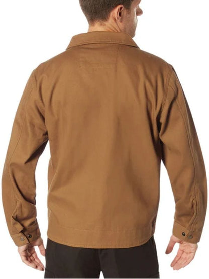 Untamed S01 Sam Neill Brown Jacket - Shop Now