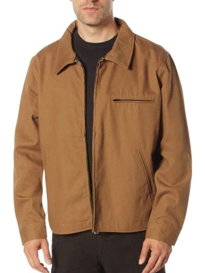 Untamed S01 Sam Neill Brown Jacket - Shop Now
