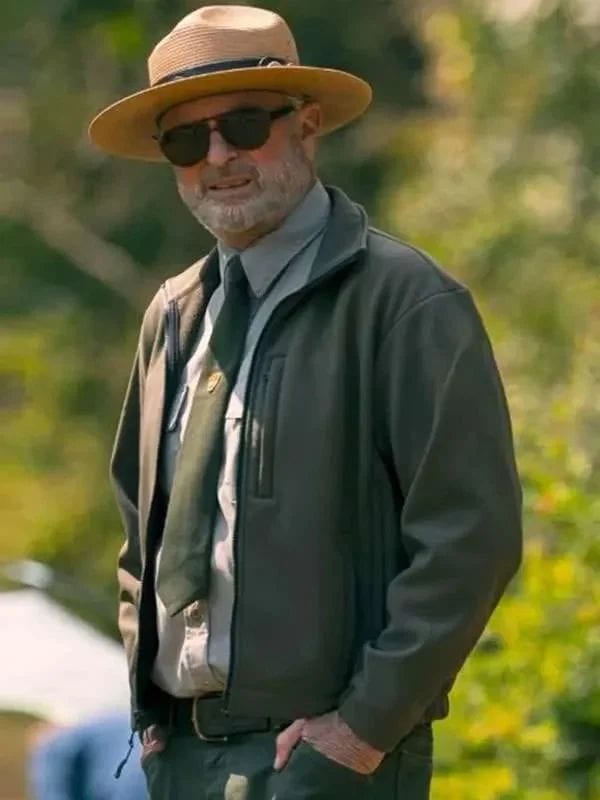 Untamed SO1 Sam Neill Green Jacket