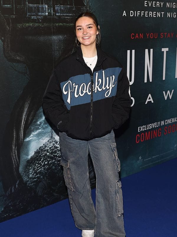 Until Dawn 2025 Premiere Sasha Williams Jacket Until Dawn 2025 Premiere Sasha Williams Jacket