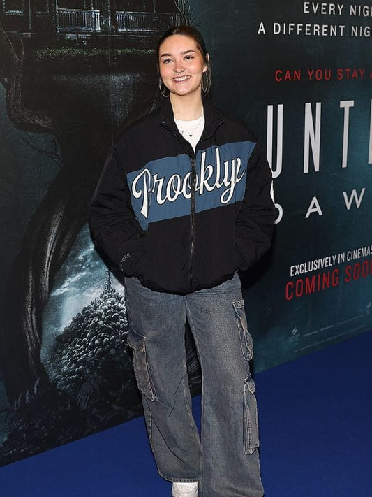 Until Dawn 2025 Premiere Sasha Williams Jacket Until Dawn 2025 Premiere Sasha Williams Jacket