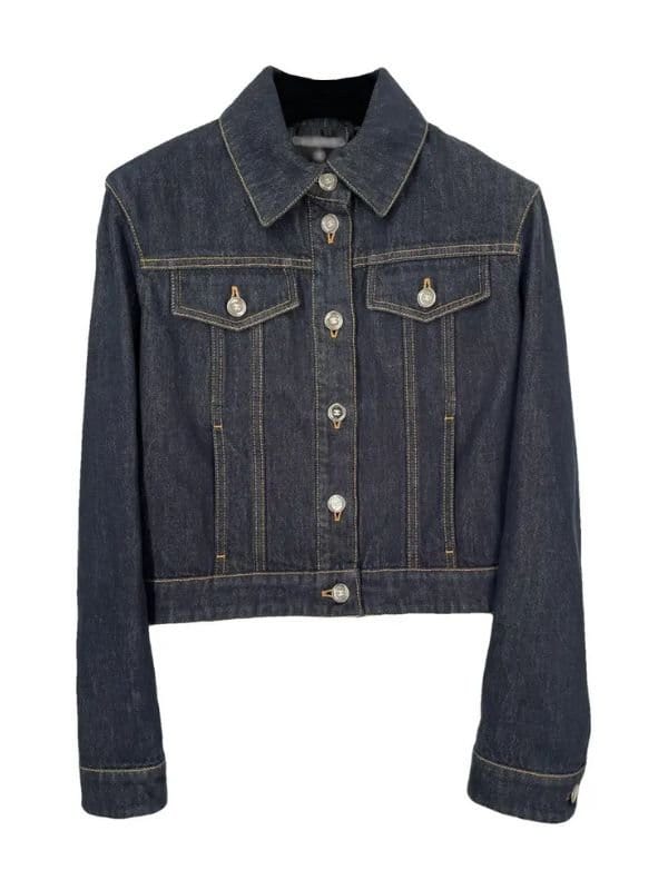 Until Dawn Premiere Ella Rubin Denim Jacket Until Dawn Premiere Ella Rubin Denim Jacket