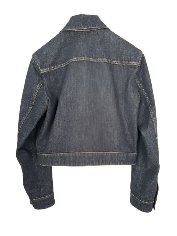 Until Dawn Premiere Ella Rubin Denim Jacket Until Dawn Premiere Ella Rubin Denim Jacket
