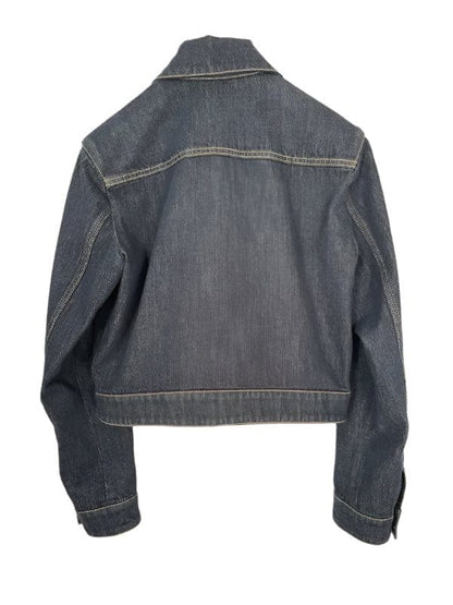 Until Dawn Premiere Ella Rubin Denim Jacket Until Dawn Premiere Ella Rubin Denim Jacket