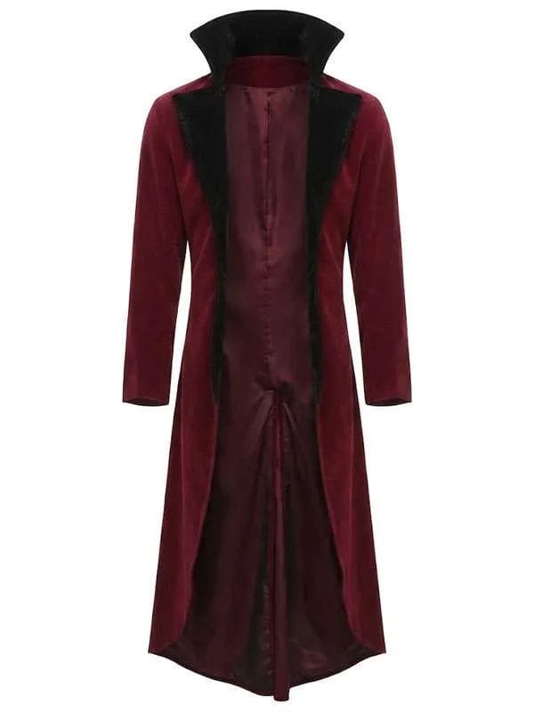 Shop Vampire Red Costume Coat on Sale - WWPremium